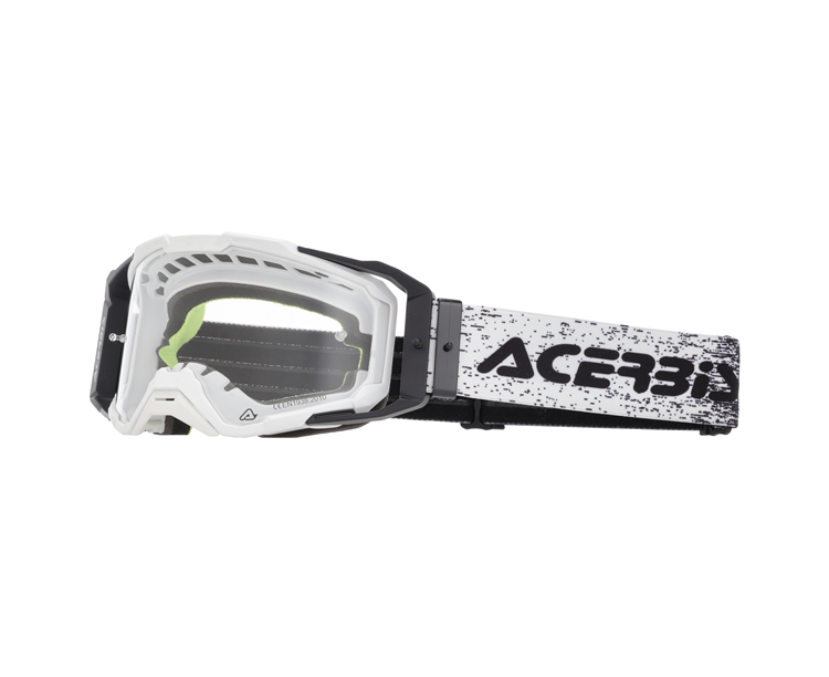 GAFAS CROSS ACERBIS VITRION BLANCO